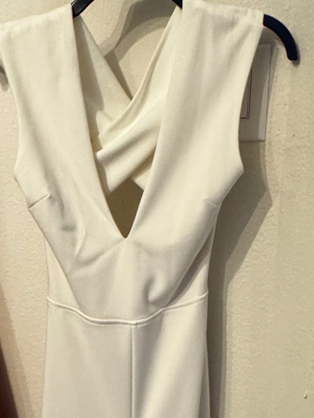 Lulus White Cutout Wide-Leg Jumpsuit